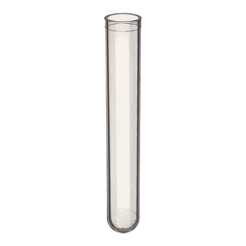 SuperClear Culture Tubes with Plug Caps